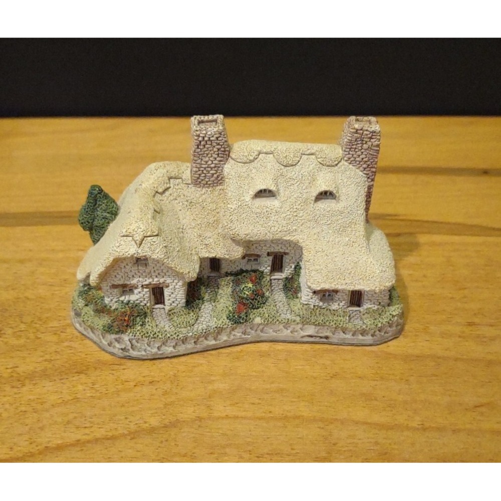 Vintage David Winter Meadow Bank Cottage From 1985 Handpainted No‎ Box